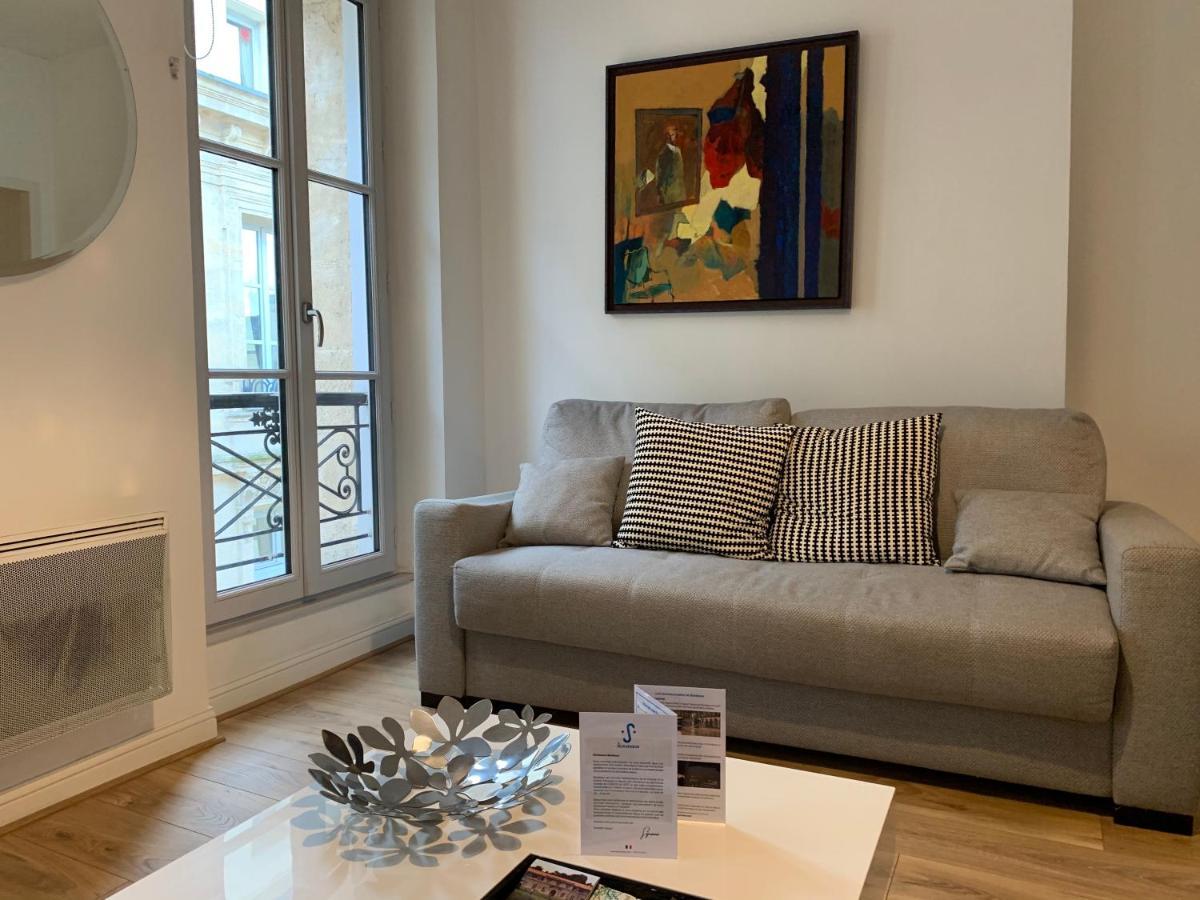 Appart Hyper Centre - Le Chapelet Apartment Бордо Екстериор снимка