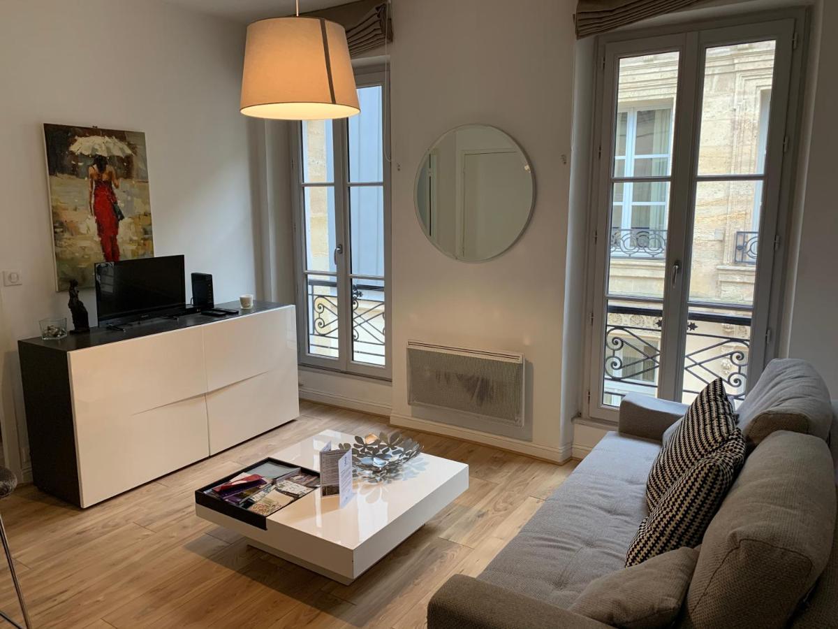 Appart Hyper Centre - Le Chapelet Apartment Бордо Екстериор снимка