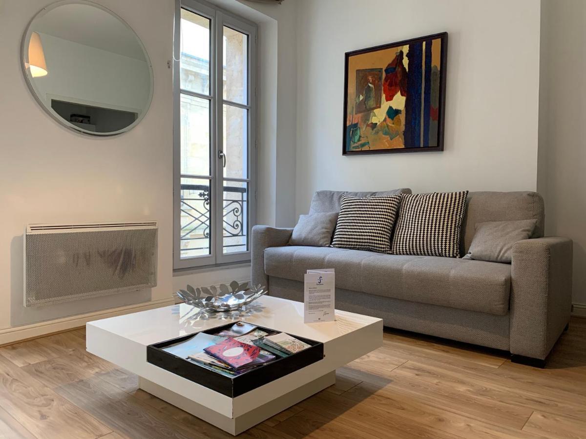 Appart Hyper Centre - Le Chapelet Apartment Бордо Екстериор снимка