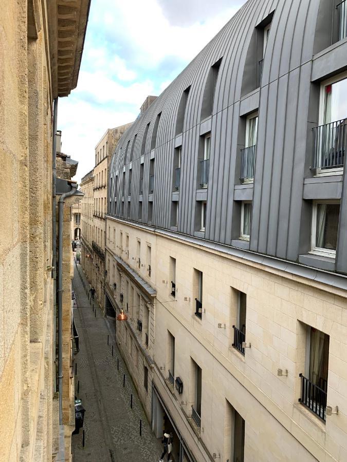 Appart Hyper Centre - Le Chapelet Apartment Бордо Екстериор снимка