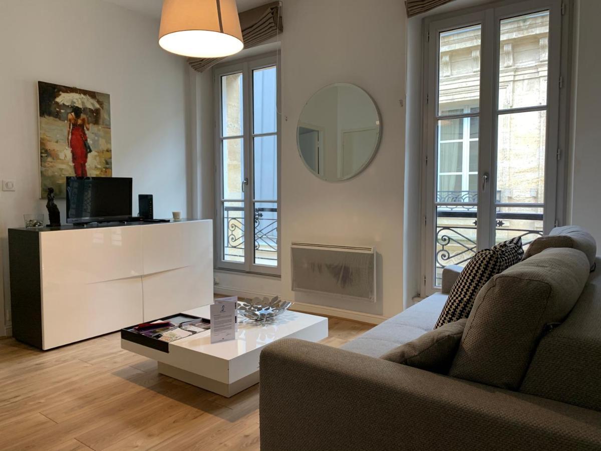 Appart Hyper Centre - Le Chapelet Apartment Бордо Екстериор снимка