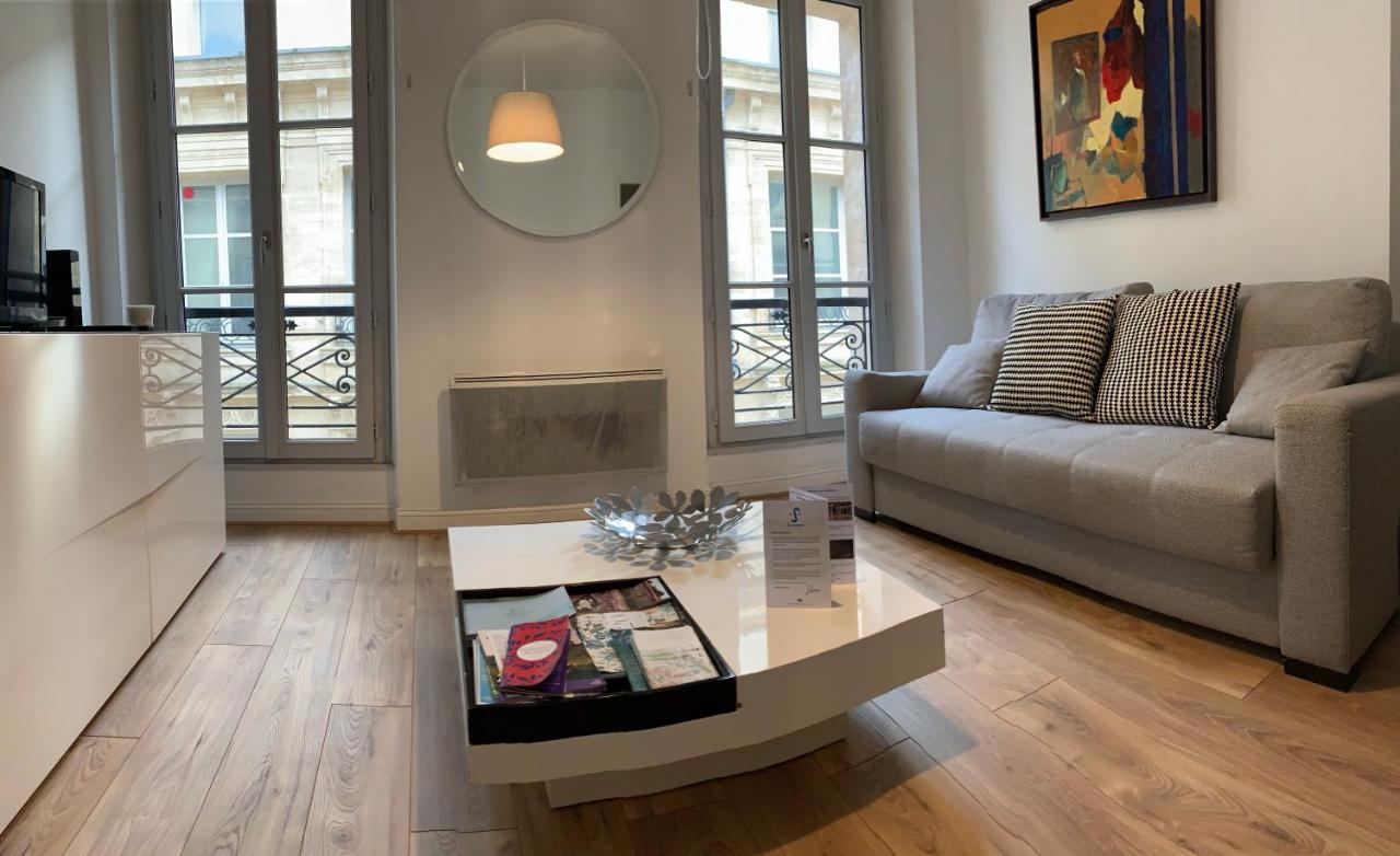 Appart Hyper Centre - Le Chapelet Apartment Бордо Екстериор снимка